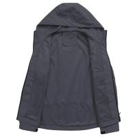 Chaqueta De Ventisca Para Mujer Casual Con Cierre De Cremallera Y Gorro Impermeable Y Resistente Al Viento Para Escalada Montañesa - details 30