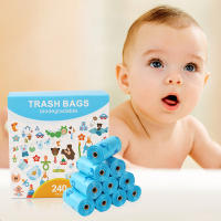 Bolsas biodegradables para pañales - Bolsas ecológicas para desechar pañales sucios (desechables o de tela) - details 0