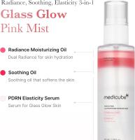 Medicube PDRN Spray Serum 100ml | Bruma hidratante con ADN de salmón, glutathione y niacinamida para piel luminosa efecto glass skin - details 0