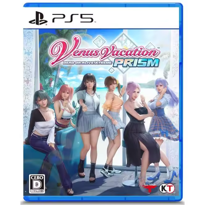 VENUS VACATION PRISM DOA EXTREME PLAYSTATION 5 PS5 BLU RAY FISICO EXCLUSIVO JAPON - 1