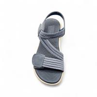 Calzados soraia, Sandalias Deportivas de Mujer con Cierre de Velcro, Suela Antideslizante y Amortiguada, Sandalia Abierta para Caminar, Senderismo o Uso Diario, Diseño Cómodo y Ligero para Verano Liso Casual - details 0