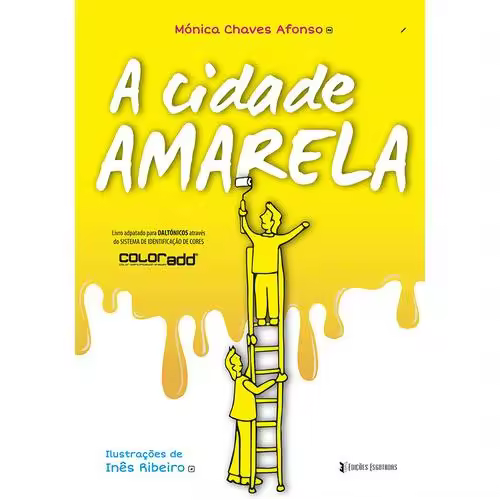 Libro A cidade amarela. Editorial EDIÇOES ESGOTADAS Año 2016 Autor Chaves Afonso, Monica ISBN 9789898801203 - 1