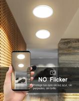 Luz De Techo LED Ultradelgada 0.9 Pulgadas 6W 9W 13W 18W 24W Para Sala De Estar Y Dormitorio Rango De Voltaje 85-265V Luz De Iluminación Moderna - details 3