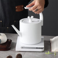 Hervidor De Agua Eléctrico Inteligente 1.0L Con Control De Temperatura De 7 Niveles Acero Inoxidable 304 Tetera Para Hervir Agua - details 0