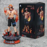 Figura De Acción Coleccionable One Piece Anime Ace De Fire Fist PVC Estatua Ornamento Modelo Juguetes Regalos Para Adultos - details 2