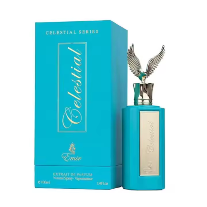 Paris Corner Emir Celestial Series Perfume Árabe unisex 100 ml 100% Original de Lujo con Elegancia Atemporal - 1