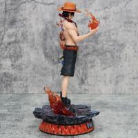 Figura De Acción Coleccionable One Piece Anime Ace De Fire Fist PVC Estatua Ornamento Modelo Juguetes Regalos Para Adultos - details 12