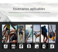 Gafas De Ciclismo Kapvoe UV400 Para Hombre Y Mujer Gafas De Sol Para Montar En Bicicleta Correr Esquiar Pesca Y Escalada - details 2