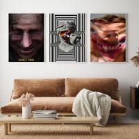 Póster Retro De DJ Aphex Twin 1PC Pegatina De Papel Impermeable HD Para Decoración De Pared De Dormitorio Entrada Casa Sala De Estar Bar - details 2