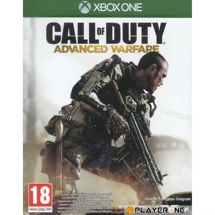 Call of Duty: Advanced Warfare Juego Fisico para consola Microsoft Xbox One PAL FR - 1