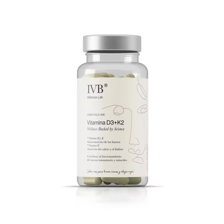 IVB Vitamina D3+K2 90 CAPS - 1