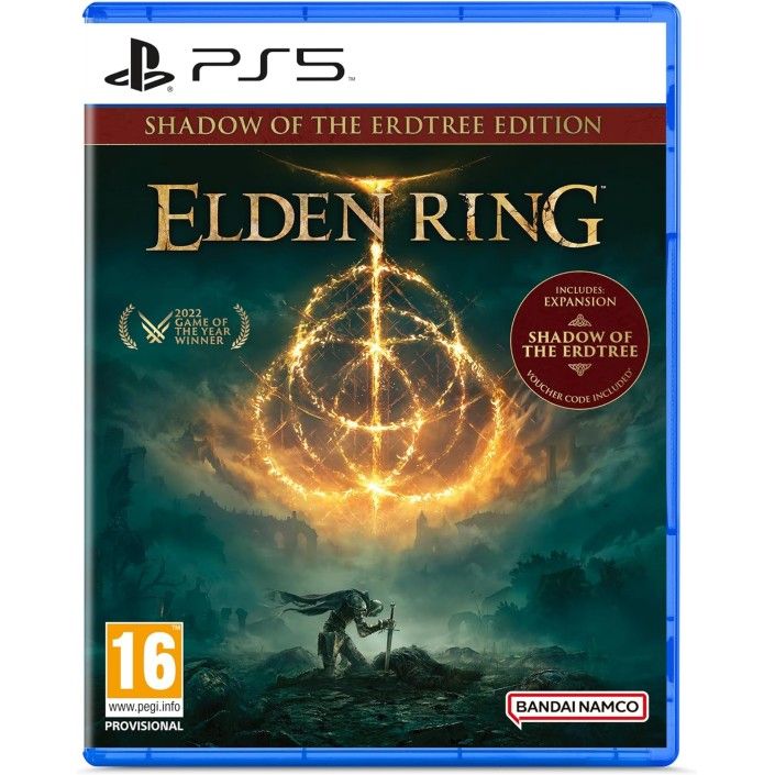 Juego Elden Ring Shadow of the Erdtree Edition Playstation 5 | PS5 PAL EU - Nuevo Original Precintado
