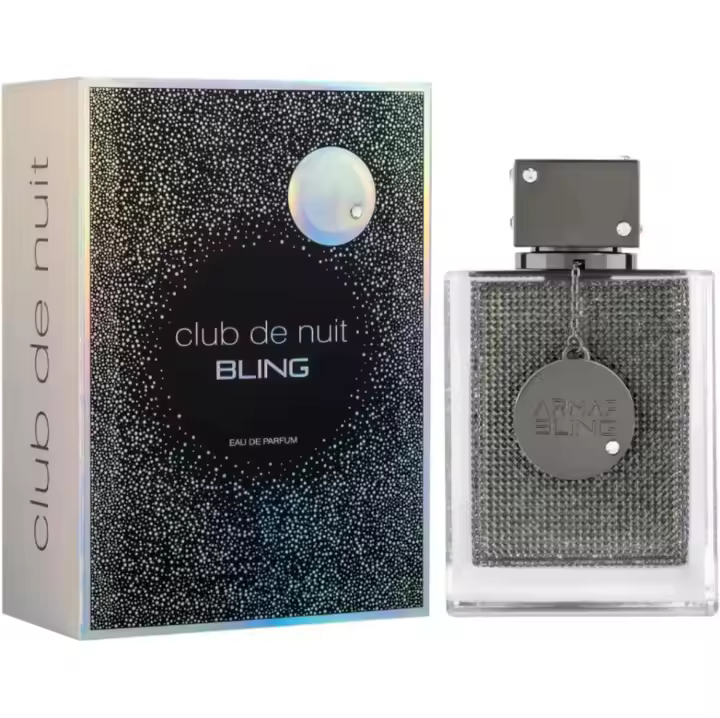 Club de Nuit Bling de Armaf - Perfume Unisex Eau de Parfum con Aroma Intenso y Duradero, Ideal para Ocasiones Nocturnas - 1