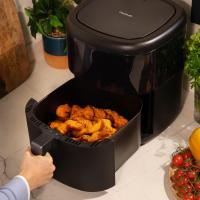 Cecotec Freidora de Aire sin Aceite de 6 L Air Fryer Cecofry Bombastik 6000 | 1700 W, Tecnología PerfectCook, Temperatura y Tiempo Regulables, Control Táctil, 12 Modos, Temporizador - details 0