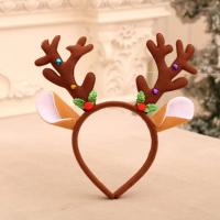 Novel Pet Cartoon Cinta Para El Cabello De Navidad Con Cuernos De Reindeer Y Esqueleto De Hueso De Hombro Regalo De Fiesta Para Gatos Y Perros Decoración De Navidad - details 14