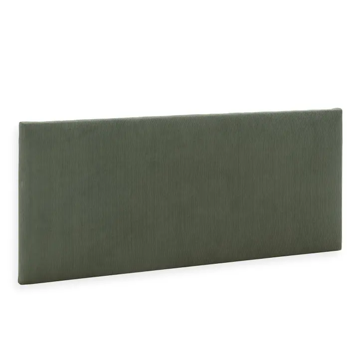 VS Venta-Stock Cabecero tapizado Bari 160x60 cm Verde - 1