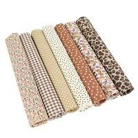 7PCS Tela De Algodón De 50 X 50cm Para DIY Patchwork Bordado Costura Scrapbooking Arte Y Manualidades Tela De Brocado De Alta Calidad Antiestática - details 9