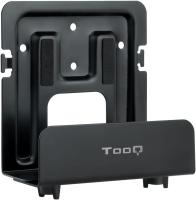 TOOQ TQMPM4776 - Soporte Universal de Pared Caja de Almacenamiento para Reproductor Multimedia / Consolas / Router Wi-Fi WiFi Inalámbrico / MiniPc / Barebone Max. 5Kg, Color Negro - details 6