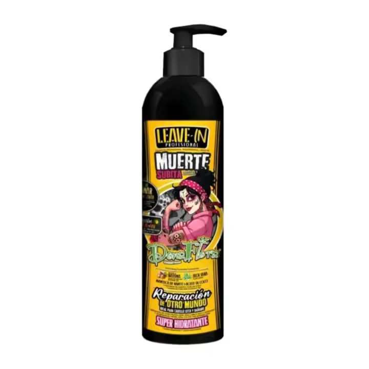 Dona Flora Muerte Súbita Leave-In 500ml – Acondicionador Sin Aclarado Reparación Intensiva Cabello Seco y Dañado Intensive Repair - 1