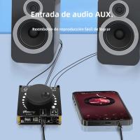 Amplificador De Potencia Digital 50W+50W 2.1 Canales Con Subwoofer Y Bluetooth 5.1 YS-AP50L Amplificador Estéreo Stereo Con Entrada AUX USB Compatible Con Audio Y Video Equipamiento - details 4