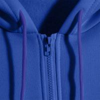 Sudadera De Mujer Con Capucha Y Cremallera De Primavera Otoño Color Sólido Manga Larga Bolsillos Cierre De Cremallera Exteriores - details 34