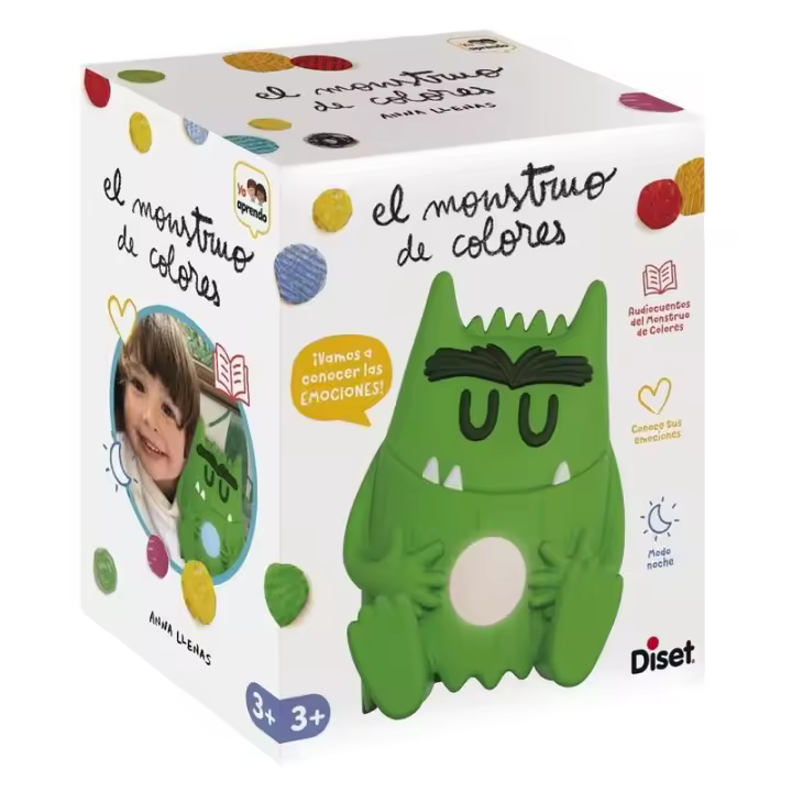DISET DISET - El Monstruo de Colores - Cuentacuentos Interactivo - 1