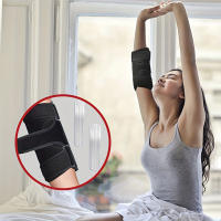 1pcs Protección De Codo Deportiva Compresión Transpirable Para Uso Deportivo Y Nocturno Protegedor De Mano - details 3