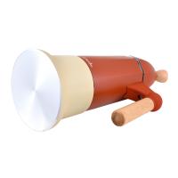 Cafetera Safari de Aluminio para 6 Tazas - Colores Rojo y Crema - Mango de Madera de Haya - Fácil de Limpiar - No Apto para Lavavajillas - Diseño para Amantes del Café - Marca United Colors Of Benetton - details 4