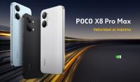 Teléfono Móvil POCO X8 Pro Max MediaTek Dimensity 9500s, Batería de 8500 mAh (typ), Pantalla AMOLED ultra brillante de 6.83" 1,5K y 120 Hz, 50 MP Light Fusion 600 con OIS, IP68, - details 0