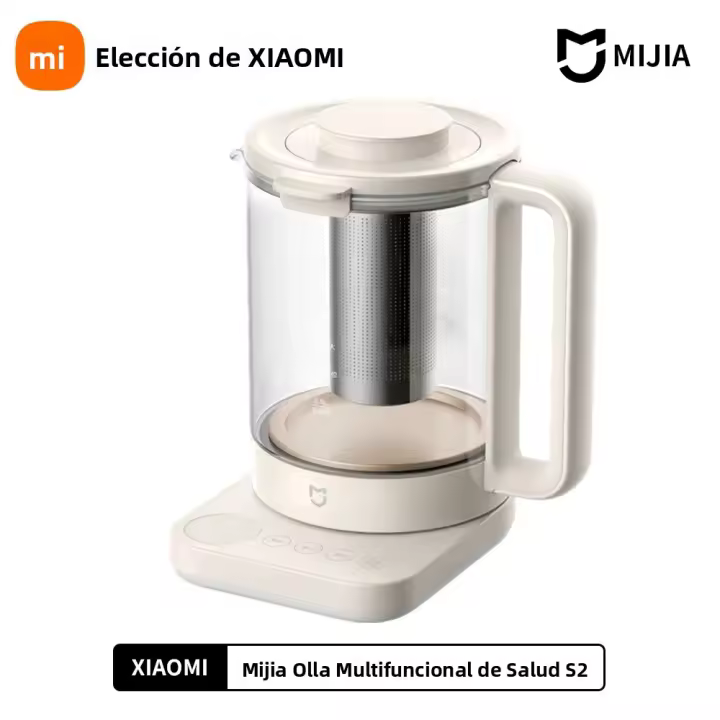 Pote De Salud Multifuncional MIJIA S2 1.5L Aparatos De Hogar 800W Acero Inoxidable 304 Preservación De Calor - 1