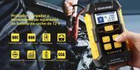 KONNWEI KW208 Prueba De Batería De Coche 12V 100 a 2000CCA Analizador De Circuito De Carga Y Arranque Herramientas De Batería 12 Volts - details 2