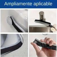 Cepillo De Limpieza Multifuncional Para Espacios Estrechos 37/5000 Nueva Herramienta De Limpieza Para Baño Y Grout De Paja Dura - details 4