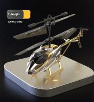 Helicóptero Remote-Controlled 3.5-Way Recargable Por USB Resistente a Golpes Y Colisión Juguete De Avión Remoto Para Niños Y Adultos Iniciantes E Intermedios - details 22