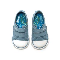Zapatillas de lona niño MUSTANG 49049 C14565 SNEAKERS DOS VELCROS BAREFOOT AZUL CLARO 37708 26V - details 1
