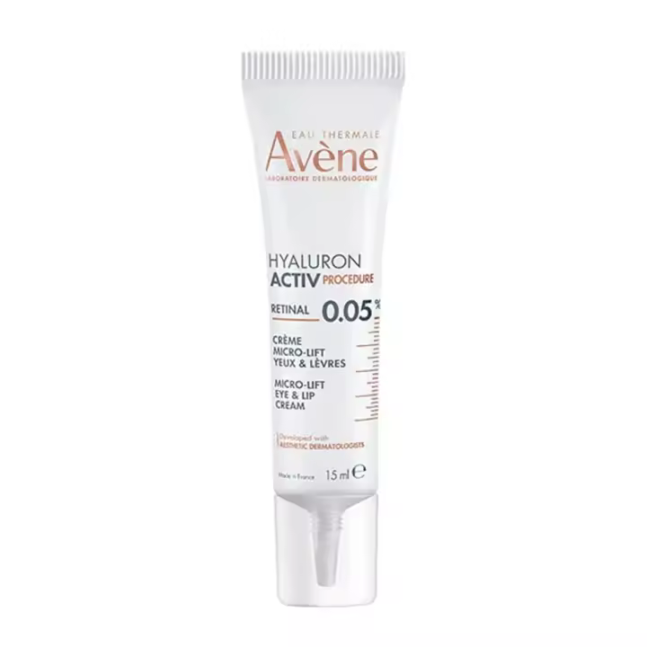 Avene Hyaluron Activ Procedure 0.05 Crema Micro-Lift Ojos & Labios15 ml - 1