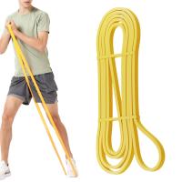 Banda Elástica De Resistencia Para Hombres Y Mujeres Ejercicio De Fitness Y Yoga Bandas De Tensión Auxiliares Para Desarrollar Pecho Y Abdomen - details 0