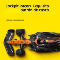 McLaren MCL60 F1 Miniatura De Coche De Acción a Escala 1:24 Juguetes De Aleación De Metal Con Ruedas Giratorias Regalo Para Niños - details 4
