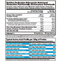 LIFE PRO NUTRITION HYDRO ISOLATE 1KG - Aislado de Proteína Hidrolizado - Fácil Absorción - Enriquecida con Enzimas Digestivas - details 2
