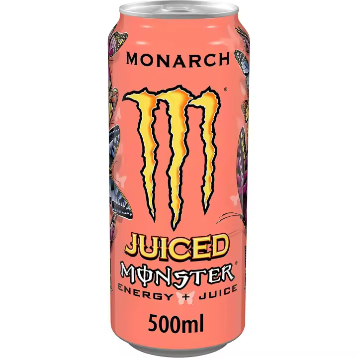 Caja 24 Monster Juiced Monarch 500ml - 1