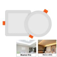 Lámpara De Pared LED Ultra Delgada 6W 8W 15W 20W Panel Ajustable Para Iluminación Interior Recámara Luz De Techo AC110V 220V - details 0