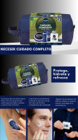 NIVEA MEN Neceser Cuidado Completo - Contiene After Shave, desodorante, nivea men creme multiusos y crema hidratante - Set de regalo hombre - details 0
