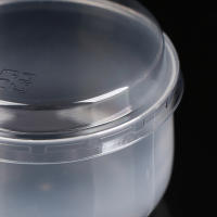 10 Sets De Copas De Pastel Transparentes Resistentes a Altas Temperaturas Con Tapa Para Hornear Y Postres Japoneses - details 14