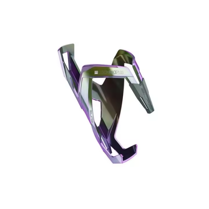 Elite Portabidon Custom Race Plus Verde/Violeta Brillo ELITE de ciclismo para bicicleta - 1
