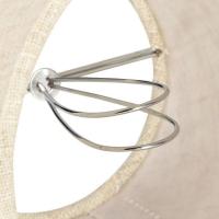 Nueva Cubierta De Lámpara Estilo Nórdico En Color Beige Tejido De Malla Para Iluminación Interior Decoración Del Hogar - details 2