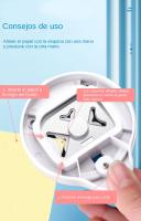 1PC Multifuncional Cortador De Esquinas R4/R7/R10 Para Artesanía Y Scrapbooking Corte Redondo Para Fotos Y Material Metálico - details 4