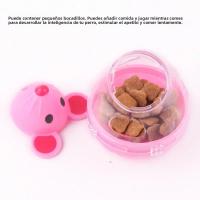 Juguete Interactivo Para Gatos Alimentador De Alimentos Con Bola De Rata Dispensador De Comidas Plástico Divertido Para Gatos Tamaño Pequeño - details 5