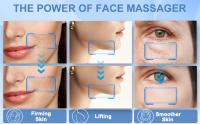 Masajeador de Belleza para Rostro y Cuello, instrument de Belleza para Rostro y Cuello de 7 Colores, herramienta para el cuido de la piel para gone shape to the Rostro en casa (Rosa) - details 2