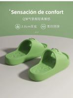 Zapatillas De Casa Para Mujer De Talla Grande 32-45 Ligera Antideslizante Con Dibujos De Capybara Verano Suela Suave Sandalias Para Baño - details 2