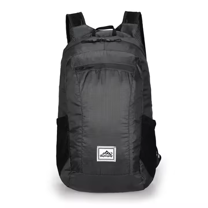 Mochila Ultra-Ligera Plegable Impermeable Y Duradera Para Senderismo Y Aventuras Al Aire Libre Comodidad Y Resistencia En Un Solo Paquete - 1
