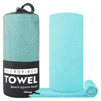 Toalla Deportiva De Microfibra Secado Rápido Con Bolsillo Para Yoga Playa Gimnasio Y Piscina Absorbente Ultraligera Portátil - details 16